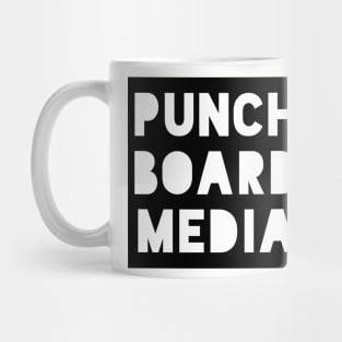 Punchboard Media Mug